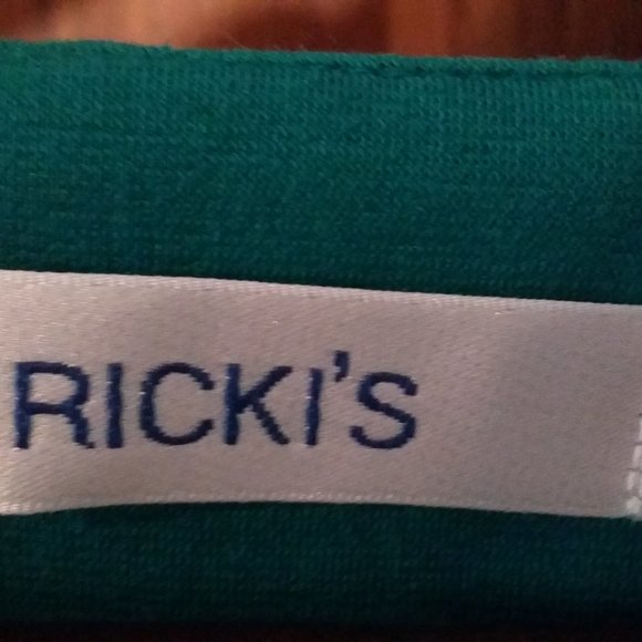 Turquoise Open Blazer Jacket - Picture 5 of 7